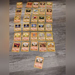 Pokemon Trading Cards: Lots Of 36